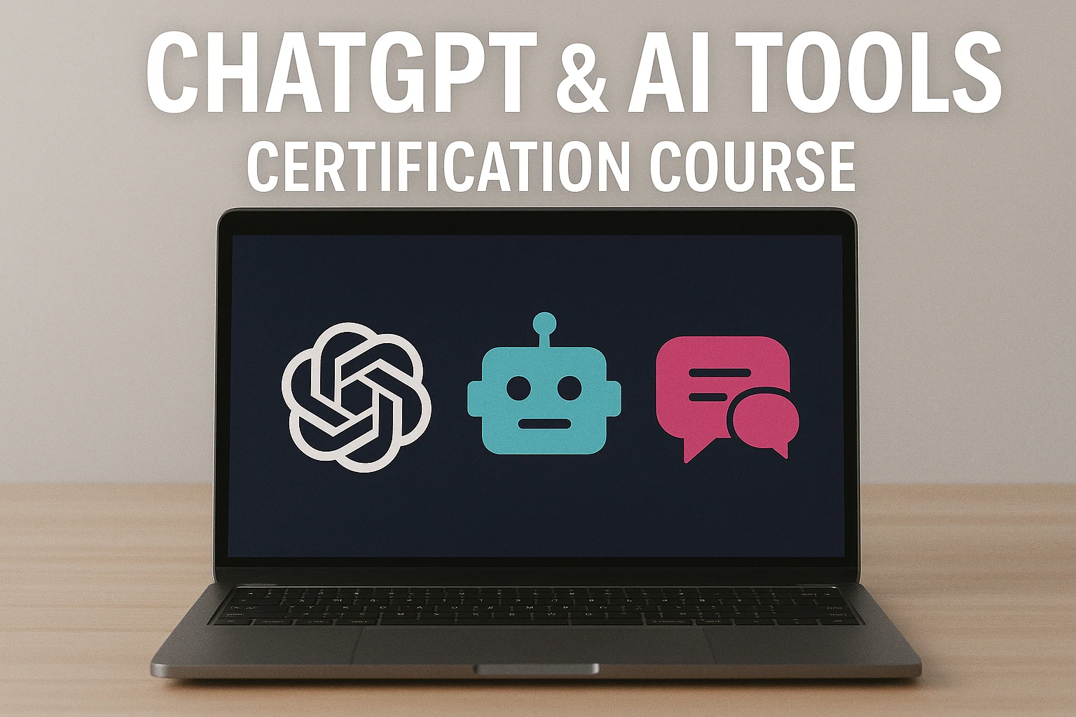ChatGPT & AI Tools Certification Course