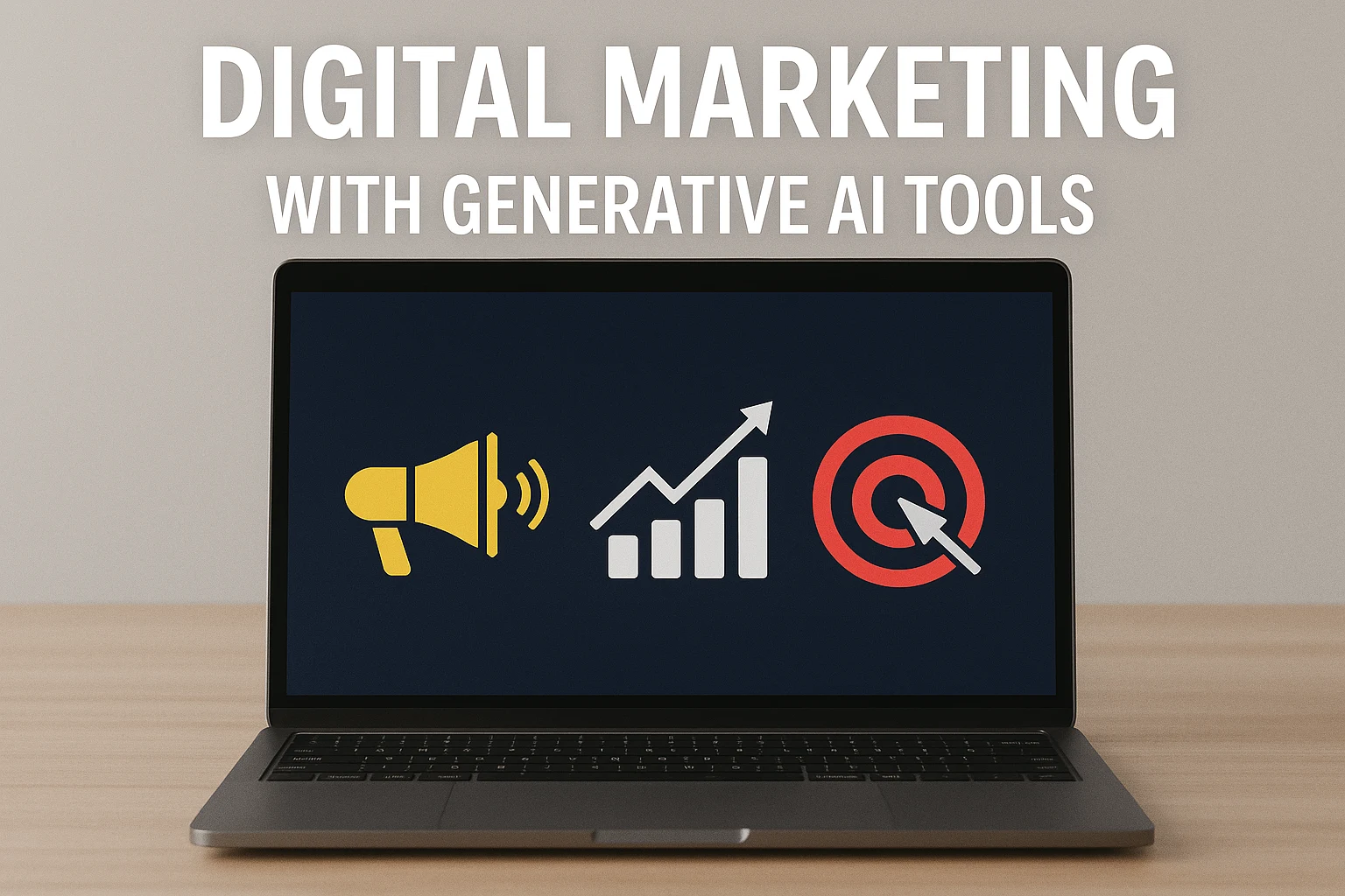 Digital Marketing with Generative AI Tools
